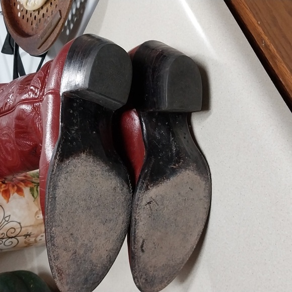 Justin cowboy boots - Picture 4 of 8